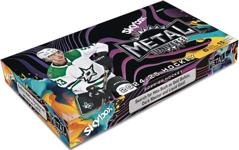 SKYBOX METAL UNIVERSE HOCKEY 24/25 (IN STORE PURCHASE ONLY READ DESCRIPTION) (Copy)