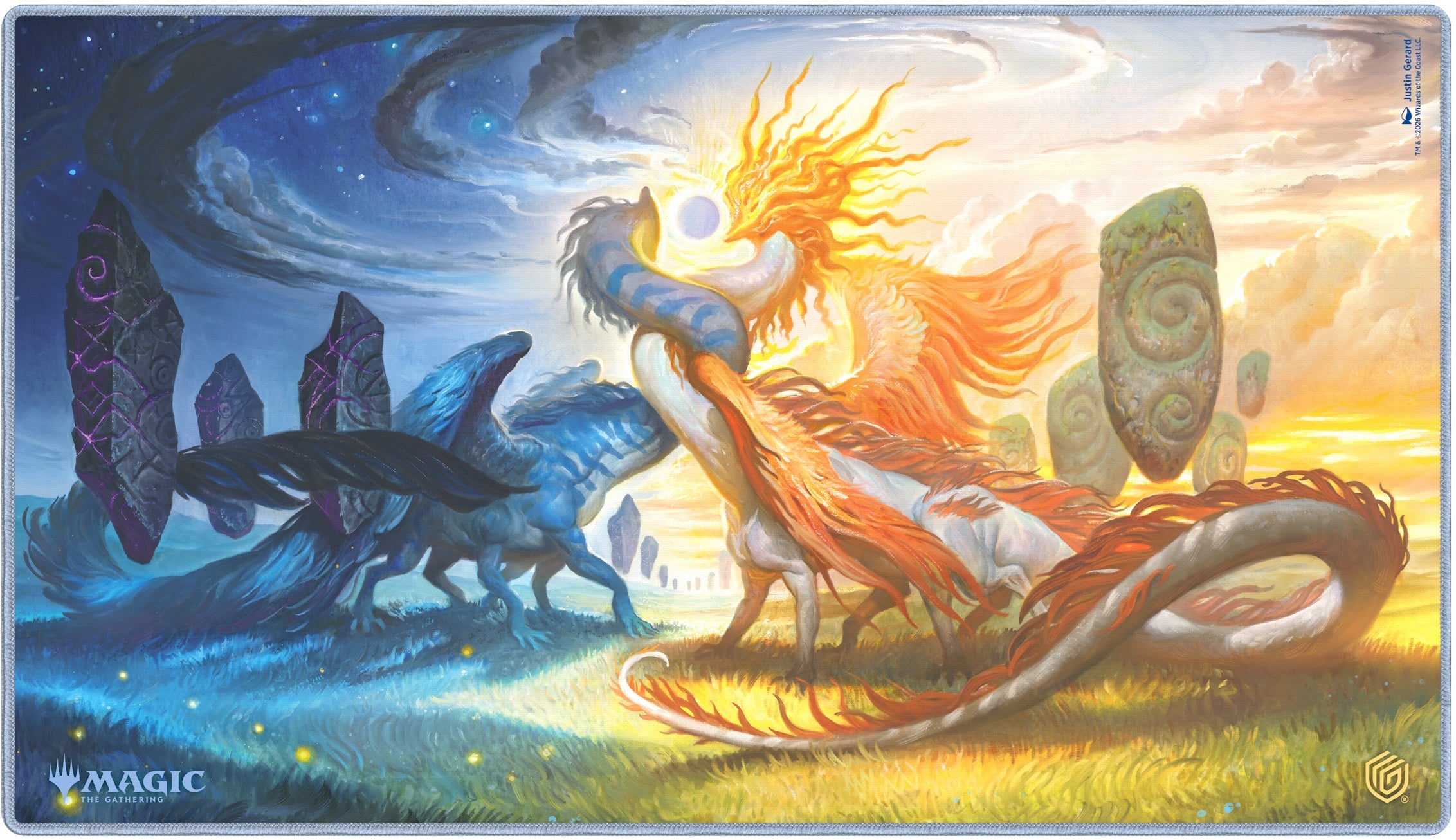 Image of MTG PLAYMAT LORWYN ECLIPSED - Alternate Art