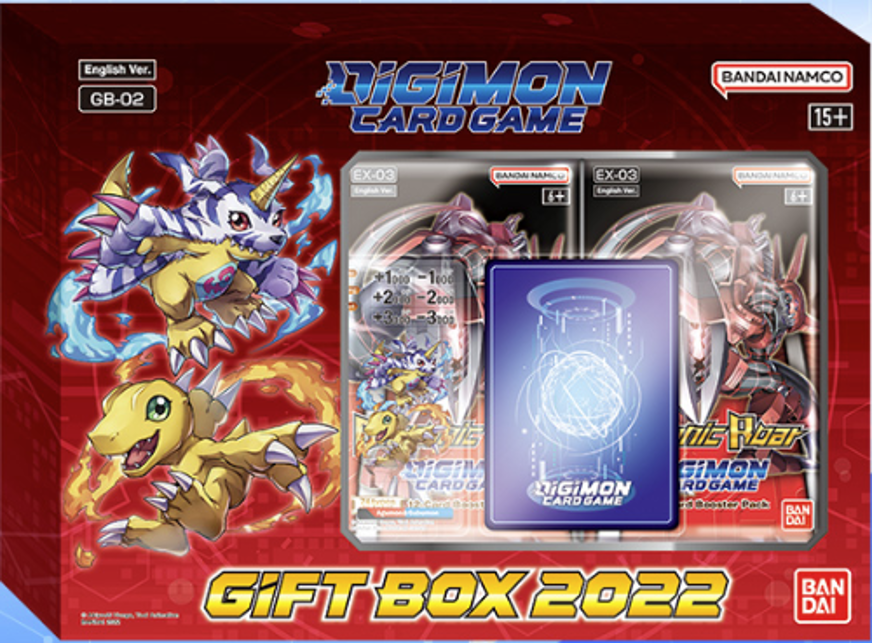 Image of DIGIMON CARD GAME GIFT BOX 2022