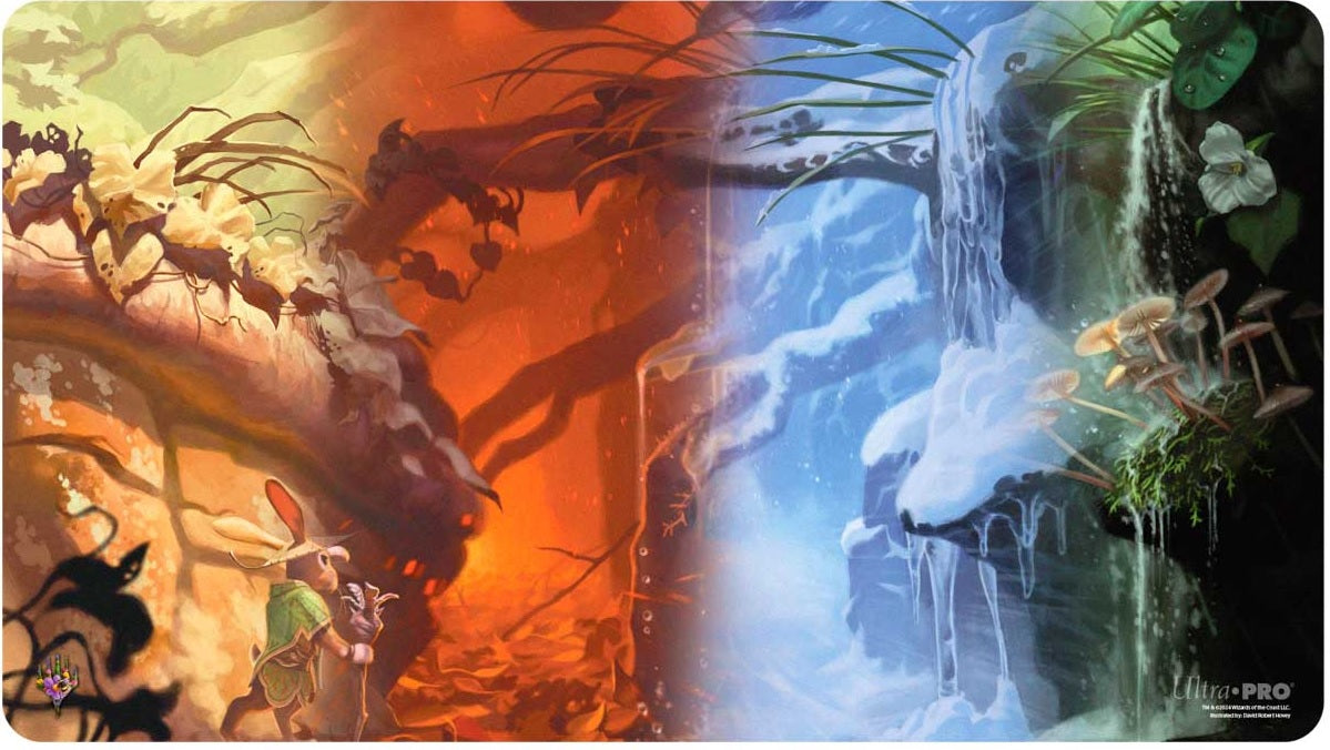 Image of Forest Seasons (Bloomburrow) Playmat