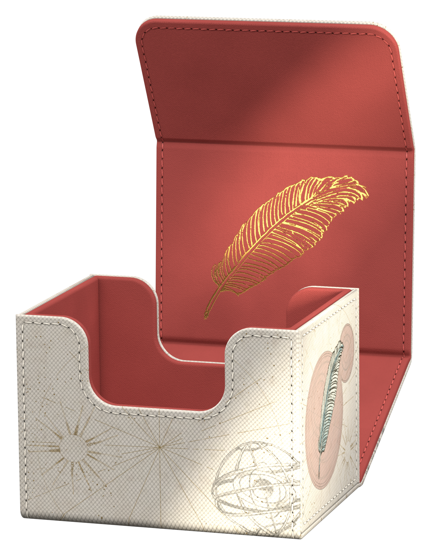 Image of Hermione Jean Granger 100+ Ultimate Guard Sidewinder Deckbox
