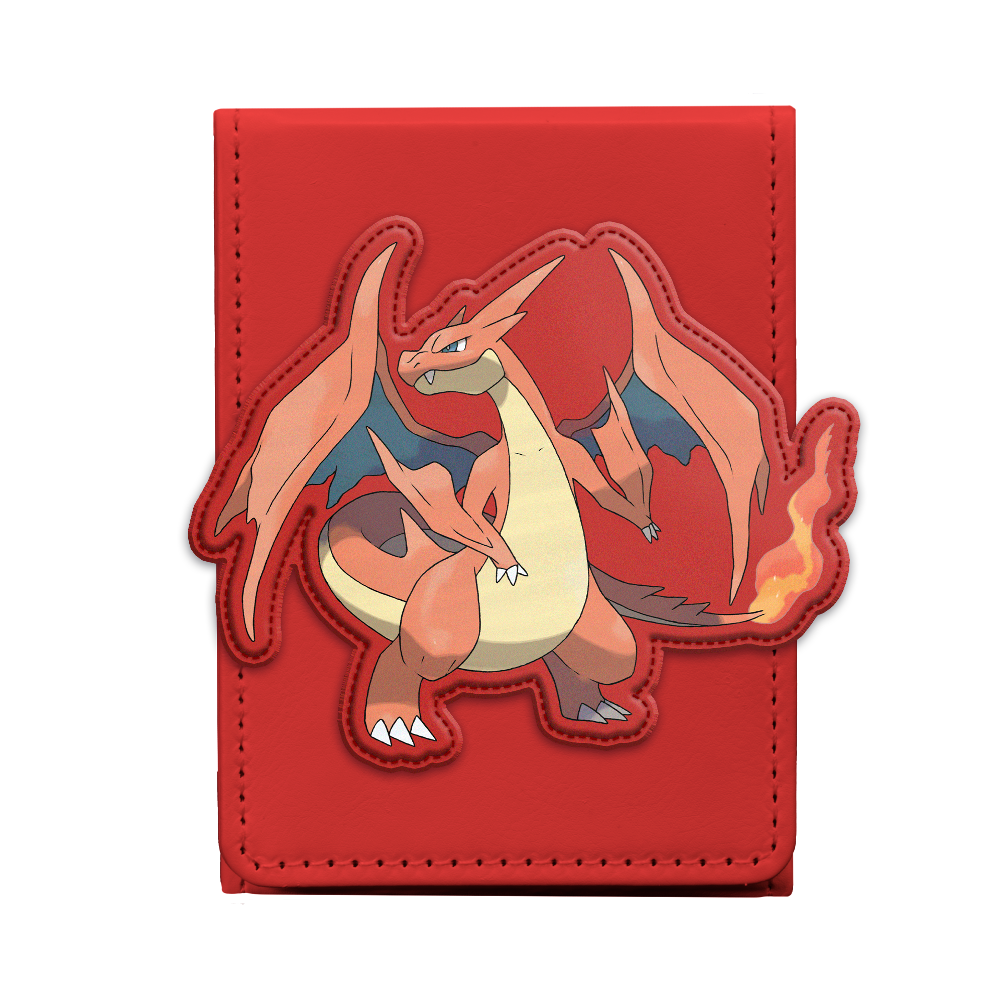 Image of Charizard Y 100+ UP Card Deck Box ALCOVE FLIP