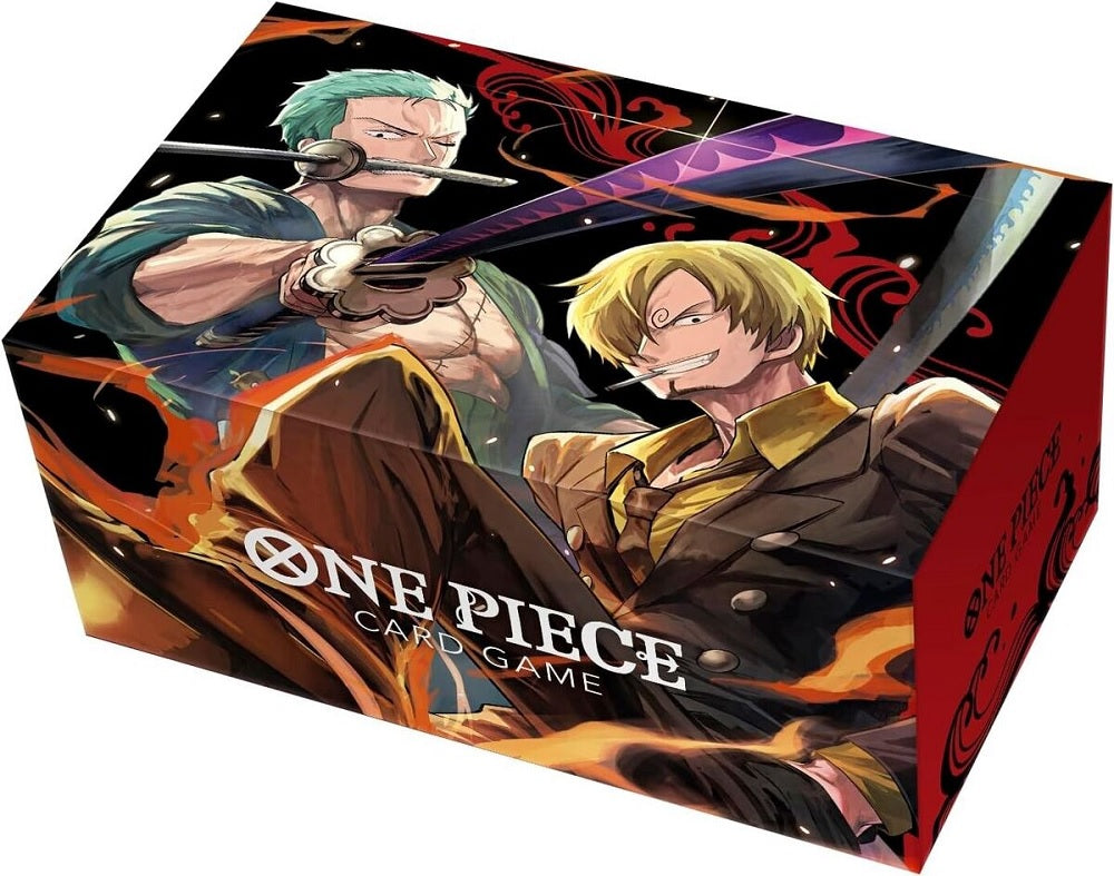 Image of ZORO AND SANJI ONE PIECE CG STORAGE BOX