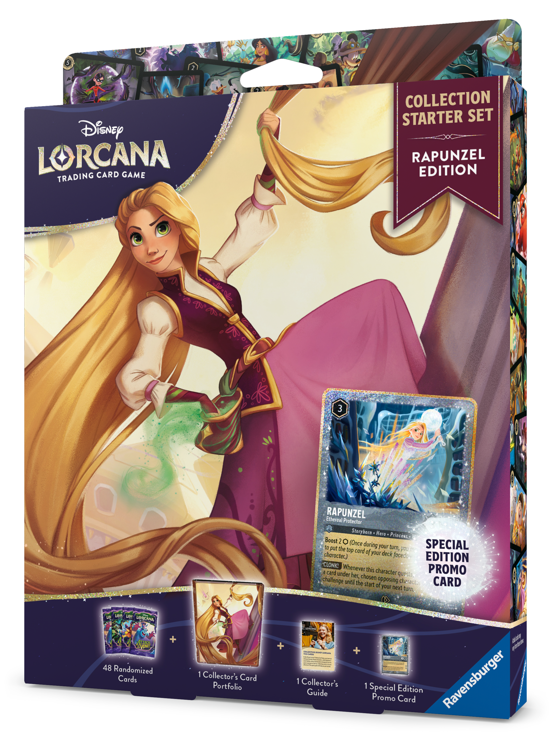 Image of Disney Lorcana: Rapunzel Collection Starter Set (Pre-Order)
