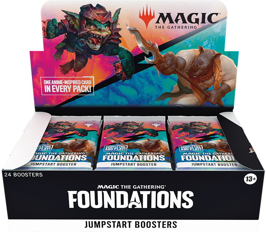 Image of MTG FOUNDATIONS JUMPSTART BOOSTER BOX
