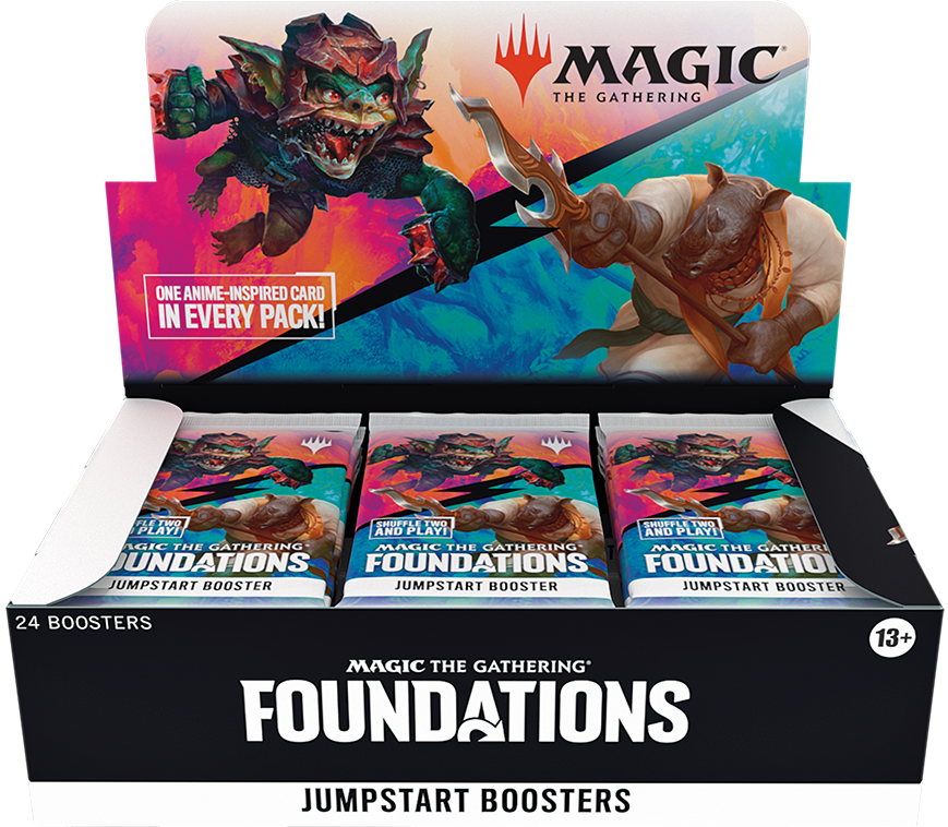 MTG FOUNDATIONS JUMPSTART BOOSTER BOX (PRE-ORDER)