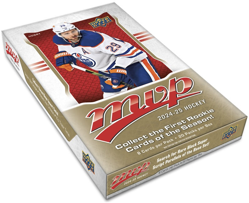 Image of 2024-25 Upper Deck MVP Hockey Hobby Box (IN STORE ONLY READ DESCRIPTION)