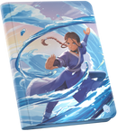 The Last Airbender: Katara Blue - 18 Pocket (360) Xenoskin Zipfolio