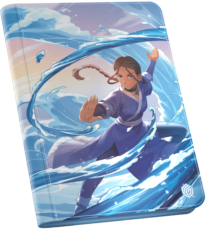 The Last Airbender: Katara Blue - 18 Pocket (360) Xenoskin Zipfolio