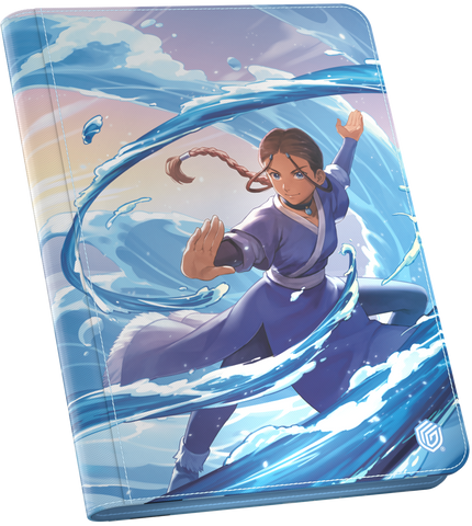 The Last Airbender: Katara Blue - 18 Pocket (360) Xenoskin Zipfolio