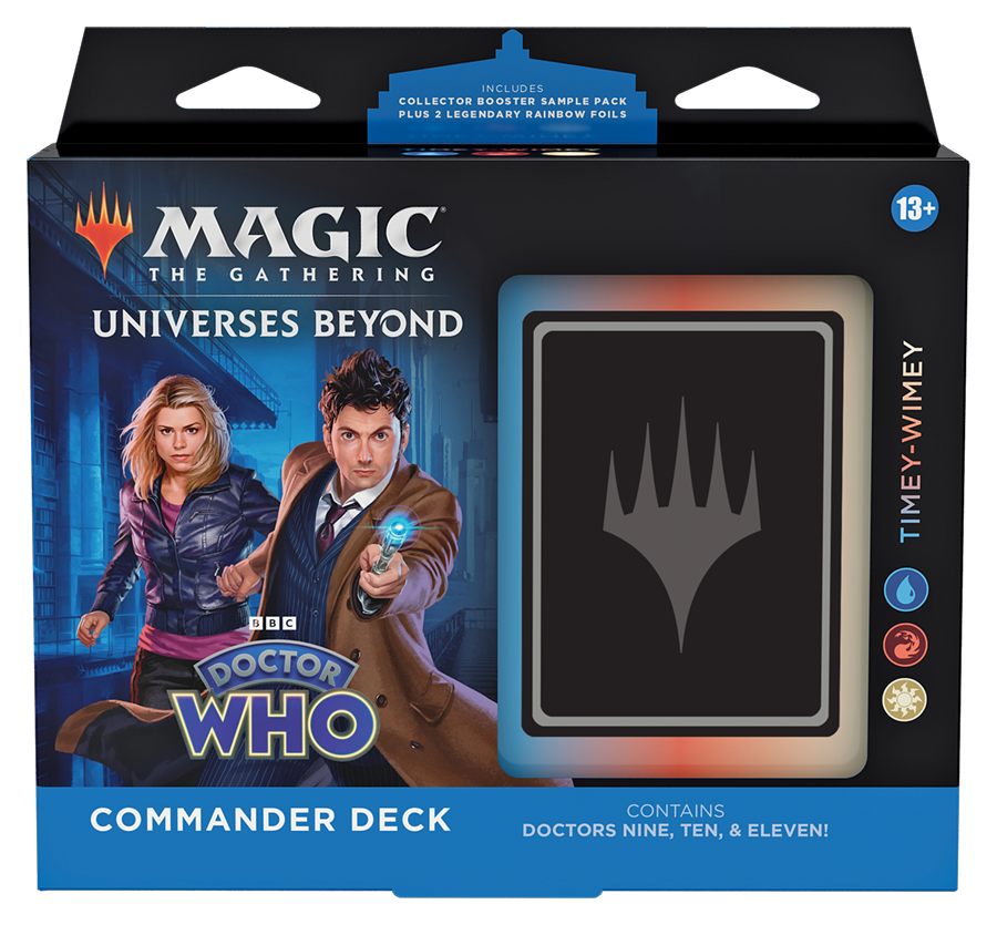Image of DOCTOR WHO COMMANDER DECK