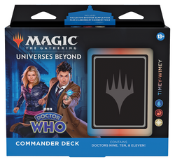 DOCTOR WHO COMMANDER DECK