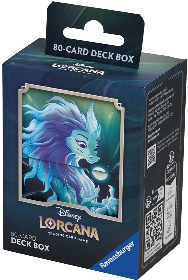 Image of Disney Lorcana Sisu Deck Box