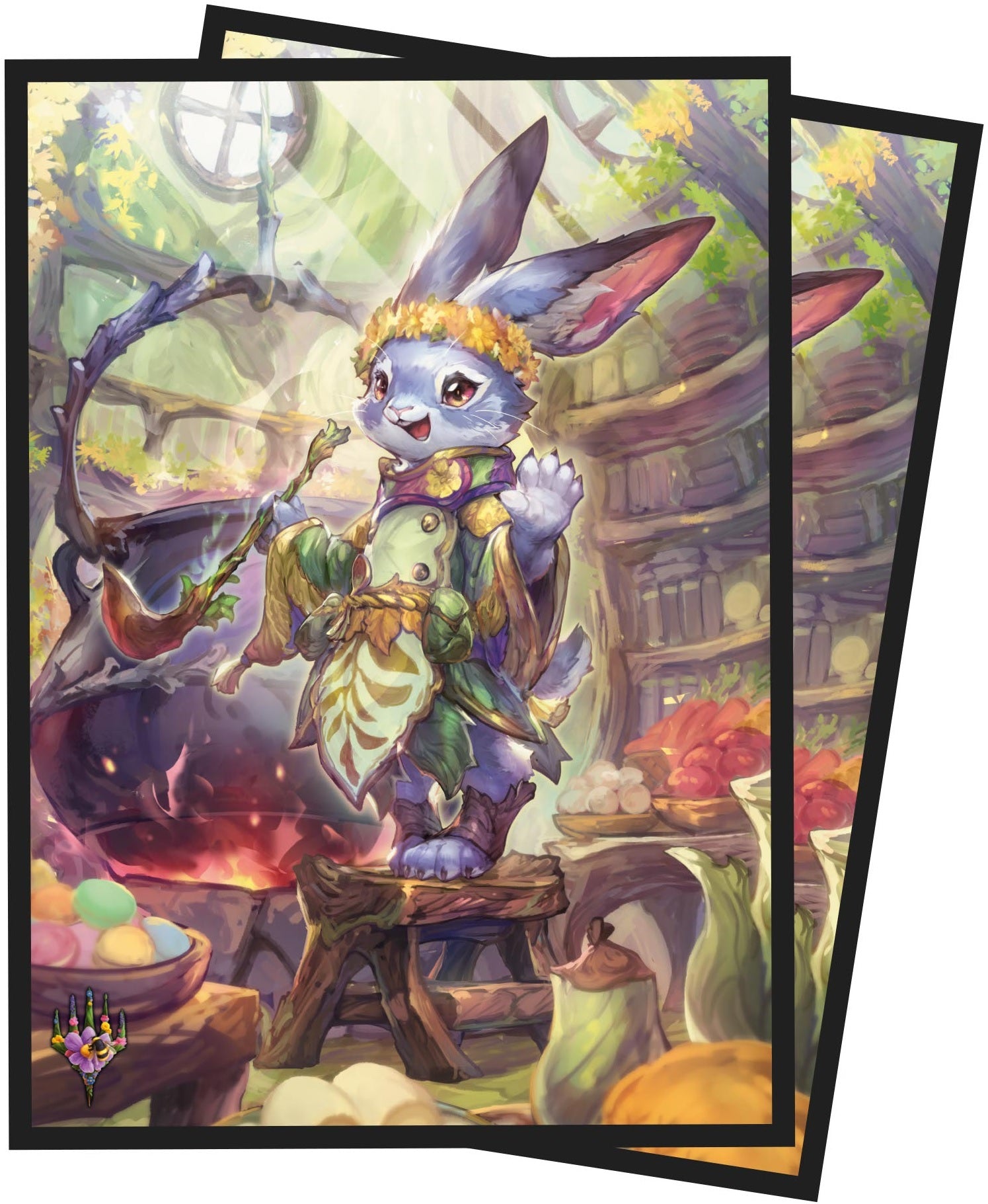Image of Ms. Bumbleflower Ultra Pro Standard Matte Card Sleeves