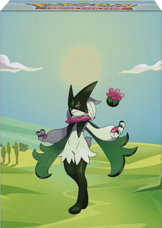 Image of Morning Meadows Deck Box Pokemon