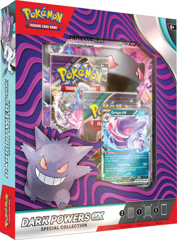 Image of Dark Powers ex Special Collection