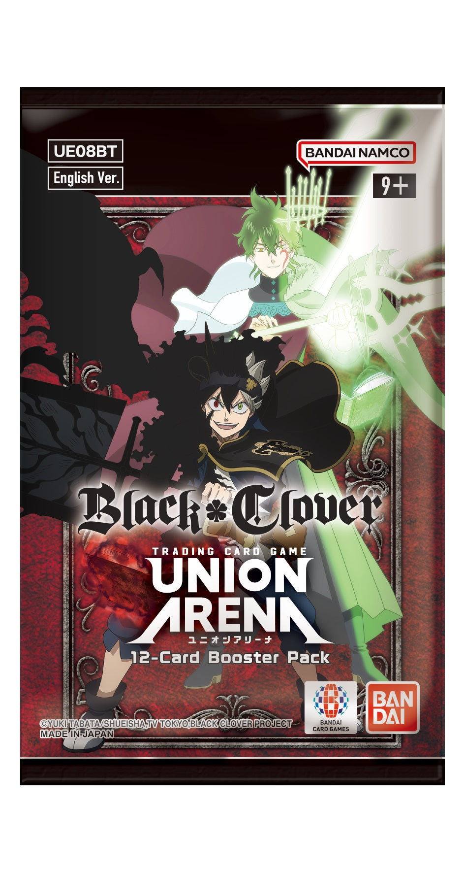 Image of Union Arena - Black Clover Booster Pack