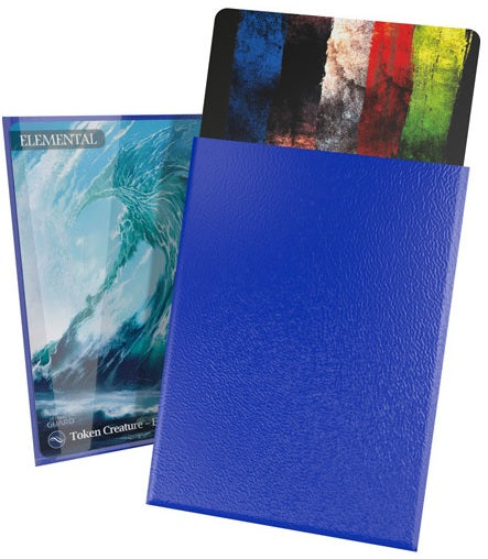 Image of Blue Standard Size Card Sleeves - Ultimate Guard CORTEX [100 ct]