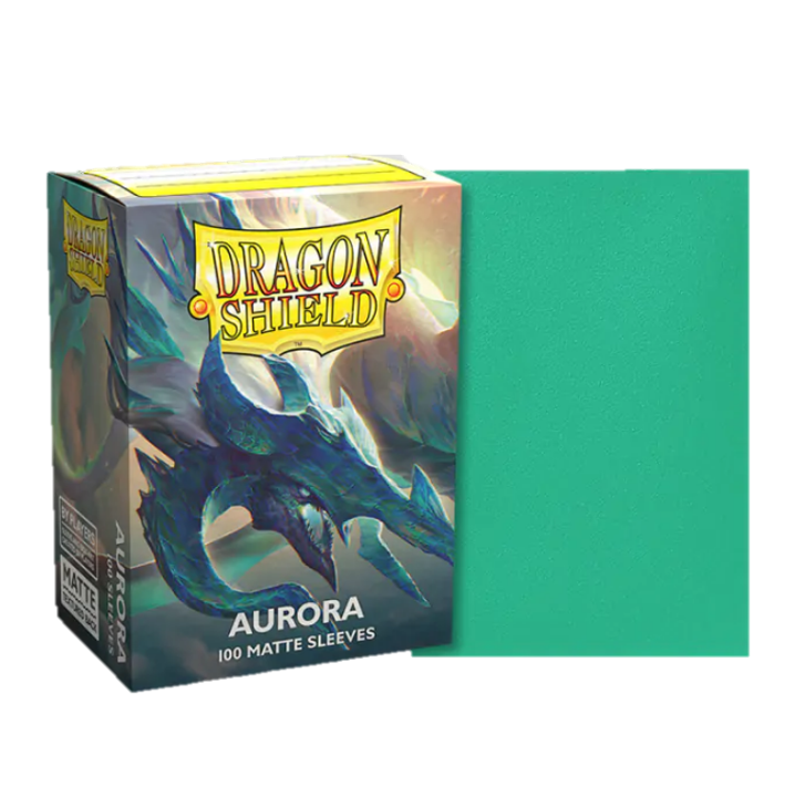 Image of Aurora Matte Dragon Shield (STANDARD)