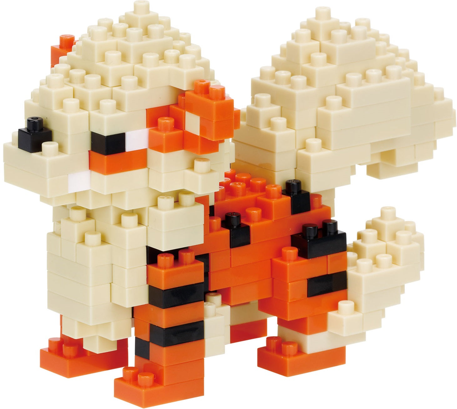 Image of Arcanine Nanoblock Pokemon Figure