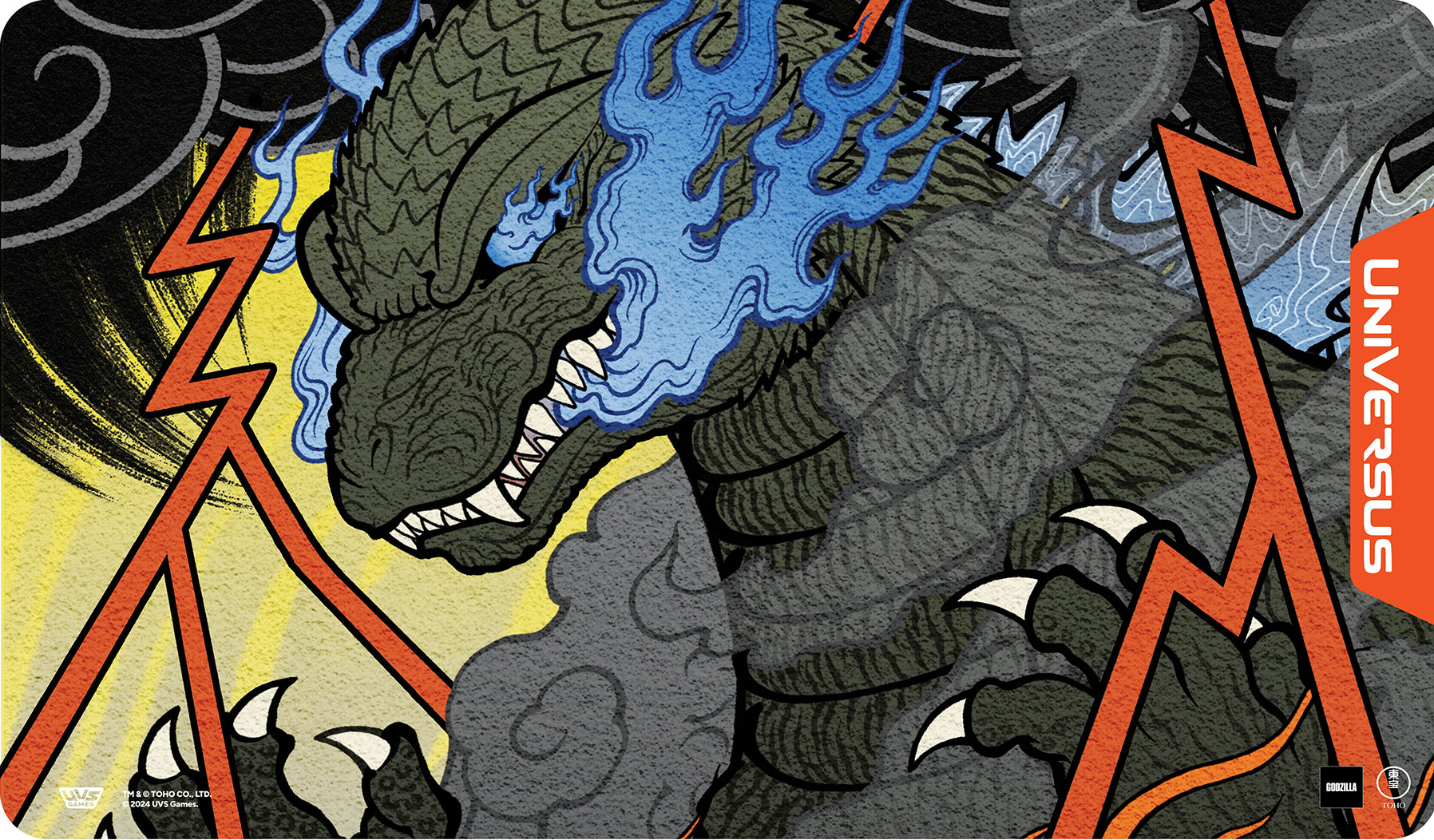 Image of Godzilla Playmat (Universus)
