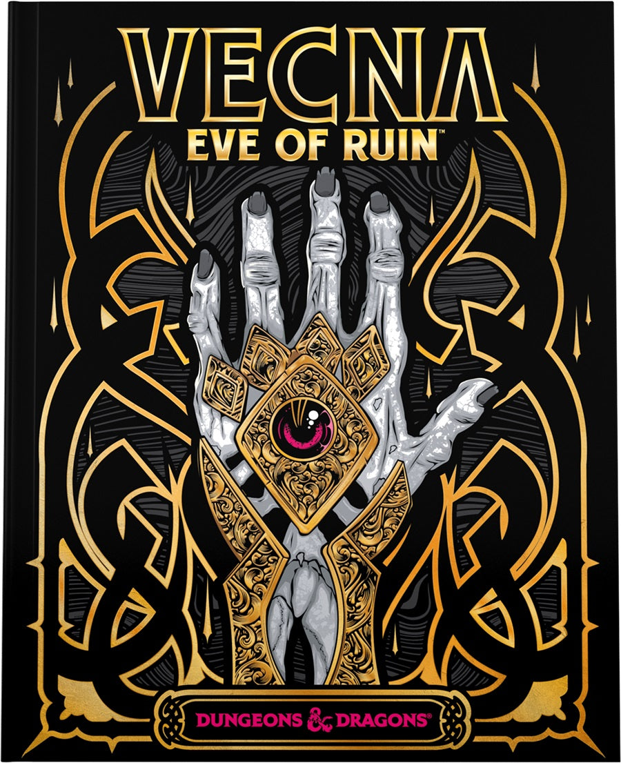 Image of Vecna: Eye of Ruin (Alternate Cover) - Dungeons and Dragons (5e)