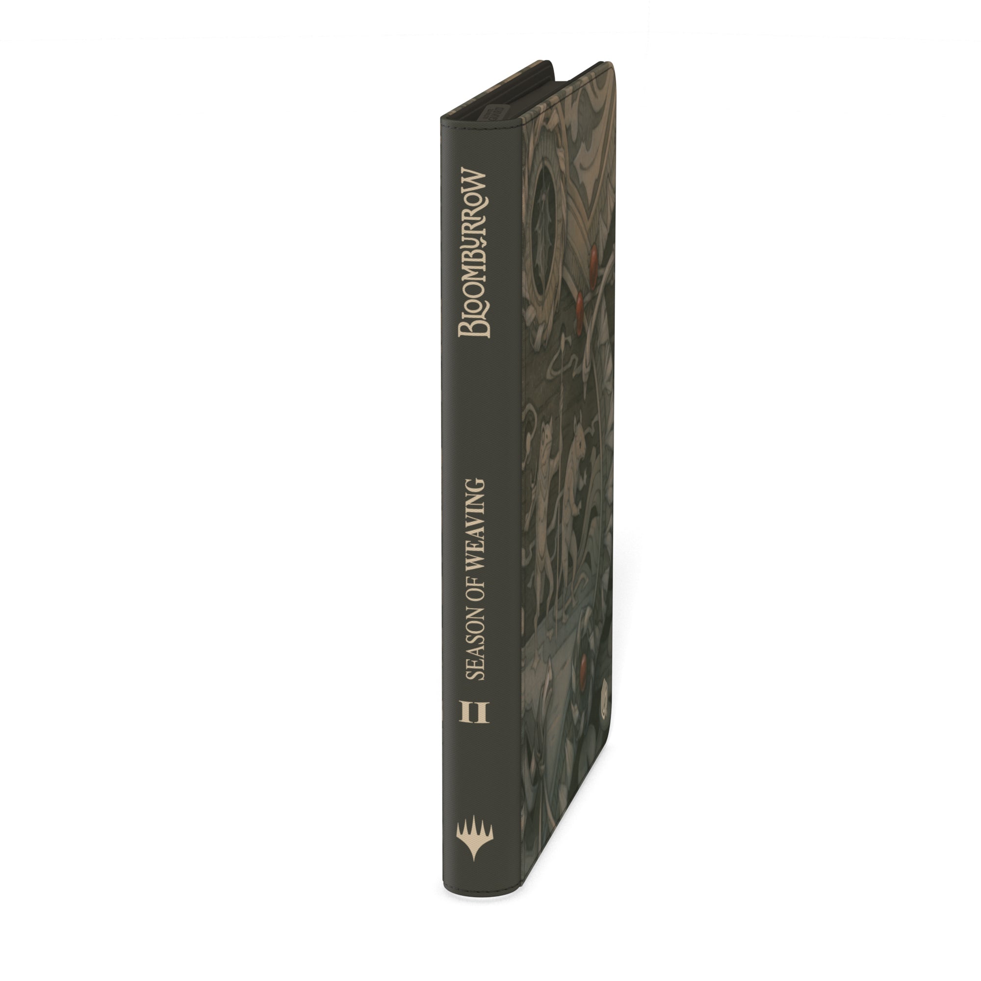 Image of SEASON OF WEAVING - ULTIMATE GUARD ZIPFOLIO 360 XENOSKIN MTG BLOOMBURROW