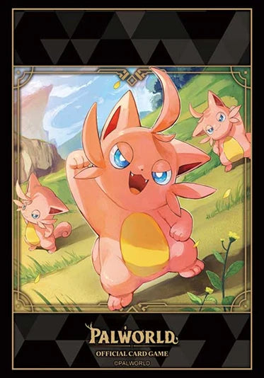 Image of HG - Palworld - Official Card Sleeve
