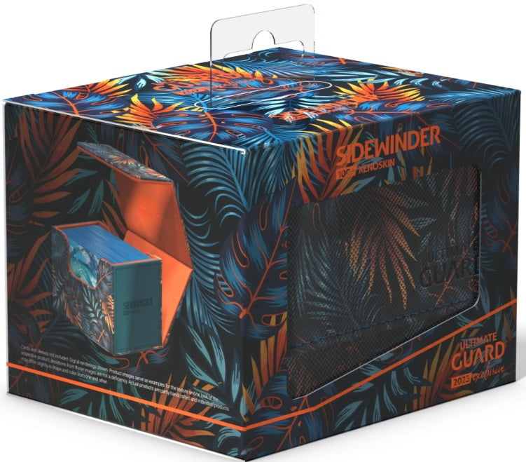 Image of Bali Blue (2023 Exclusive) 100+ Ultimate Guard Sidewinder Xenoskin Deckbox