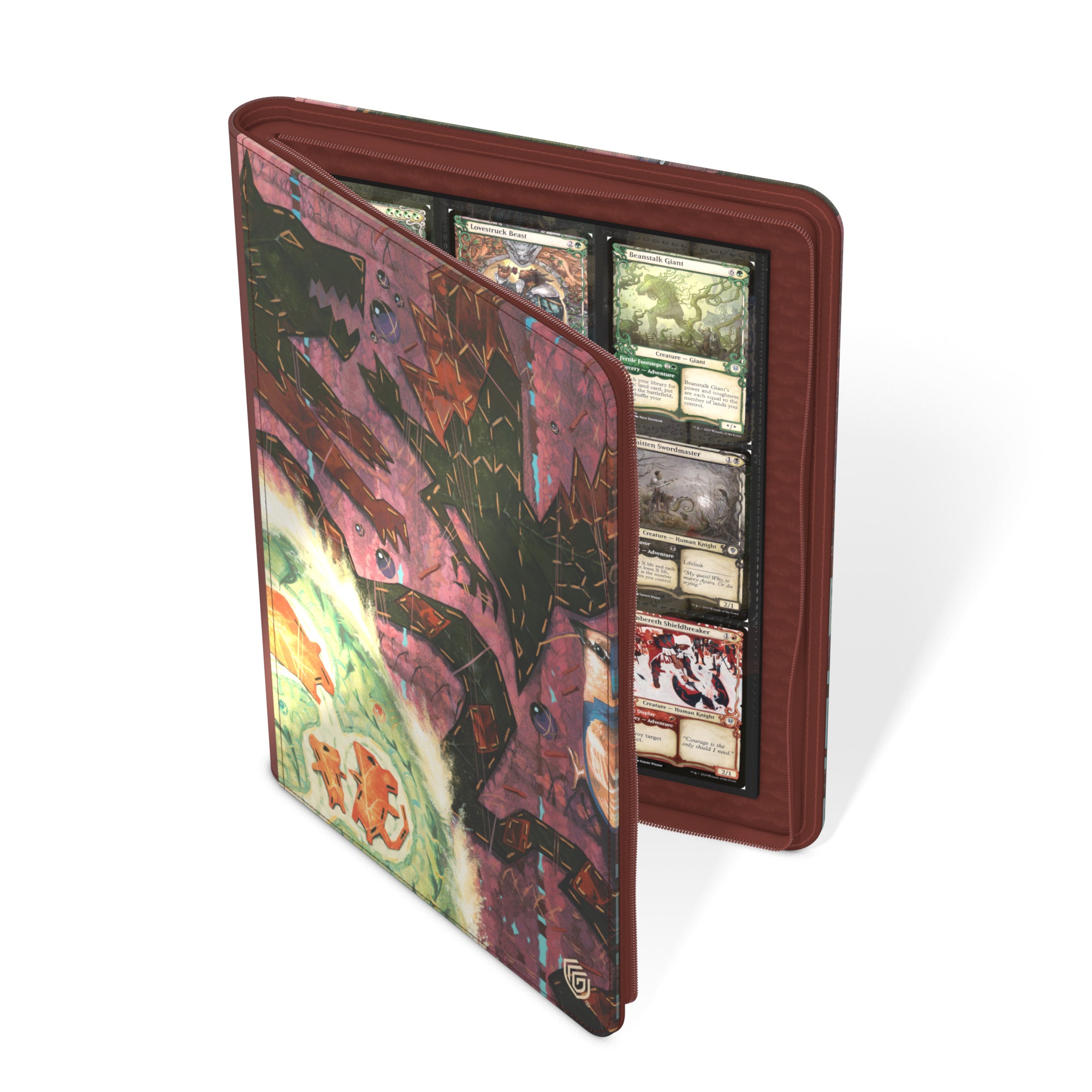 Image of SEASON OF THE BURROW - ULTIMATE GUARD ZIPFOLIO 360 XENOSKIN MTG BLOOMBURROW