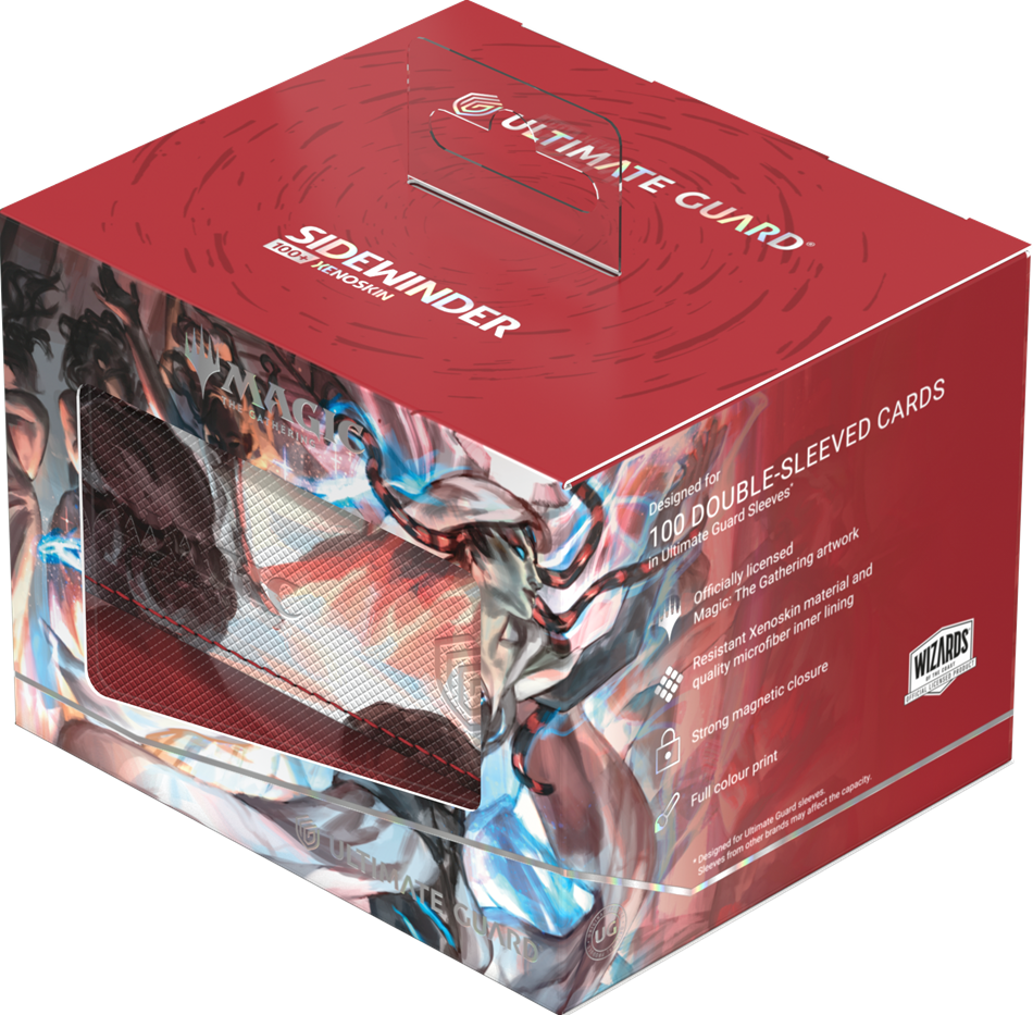Image of ULTIMATE GUARD DECK BOX SIDEWINDER 100+ XENOSKIN - MTG REALITY FRACTURE