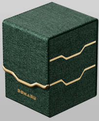 Image of GATHERERS TAVERN ARMORY VERTEX 100+ DOMARU DECK BOX