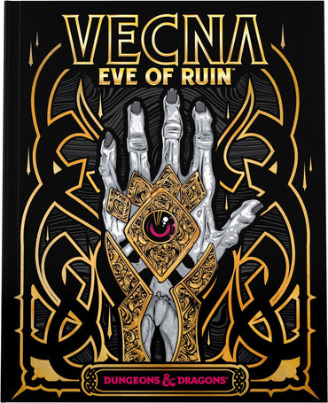 Vecna: Eye of Ruin (Alternate Cover) - Dungeons and Dragons (5e)