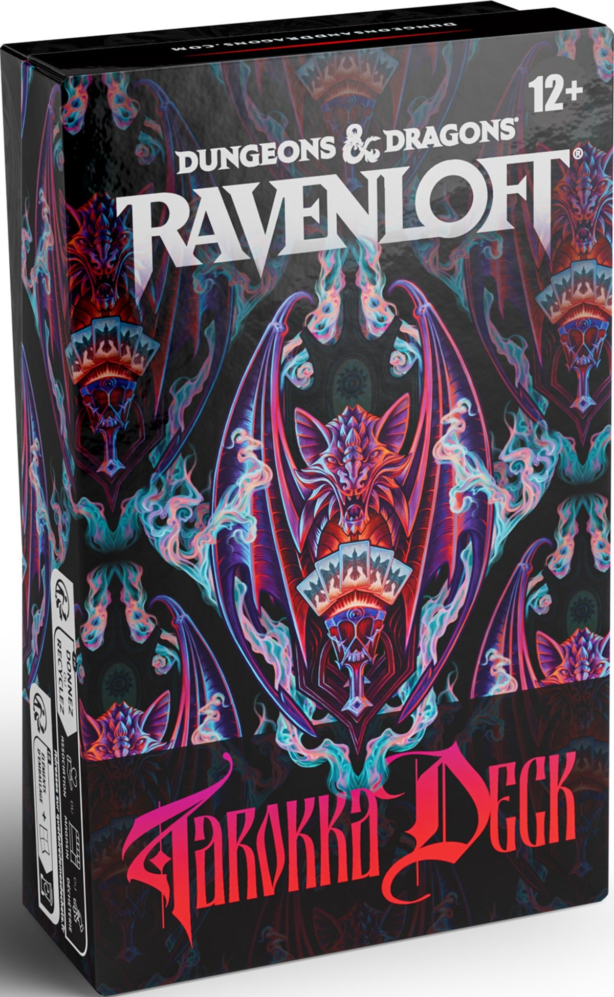 Image of Tarokka Deck - D&D 5th Edition Ravenloft The Horrors Within