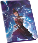 The Last Airbender: Azula Black - 18 Pocket (360) Xenoskin Zipfolio