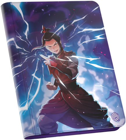 The Last Airbender: Azula Black - 18 Pocket (360) Xenoskin Zipfolio
