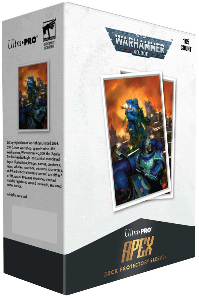 Image of UP D-PRO APEX MTG WARHAMMER 40K SPACE MARINES ADEPTUS ASTARTES 105CT