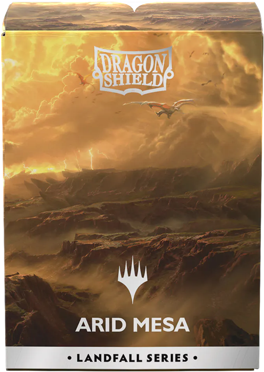 Image of DRAGON SHIELD - MTG - LANDFALL SERIES - STANDARD