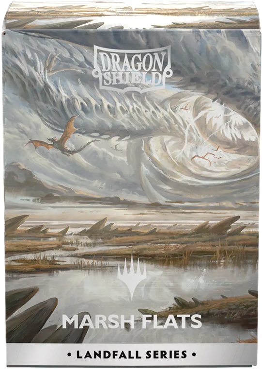 Image of DRAGON SHIELD - MTG - LANDFALL SERIES - STANDARD