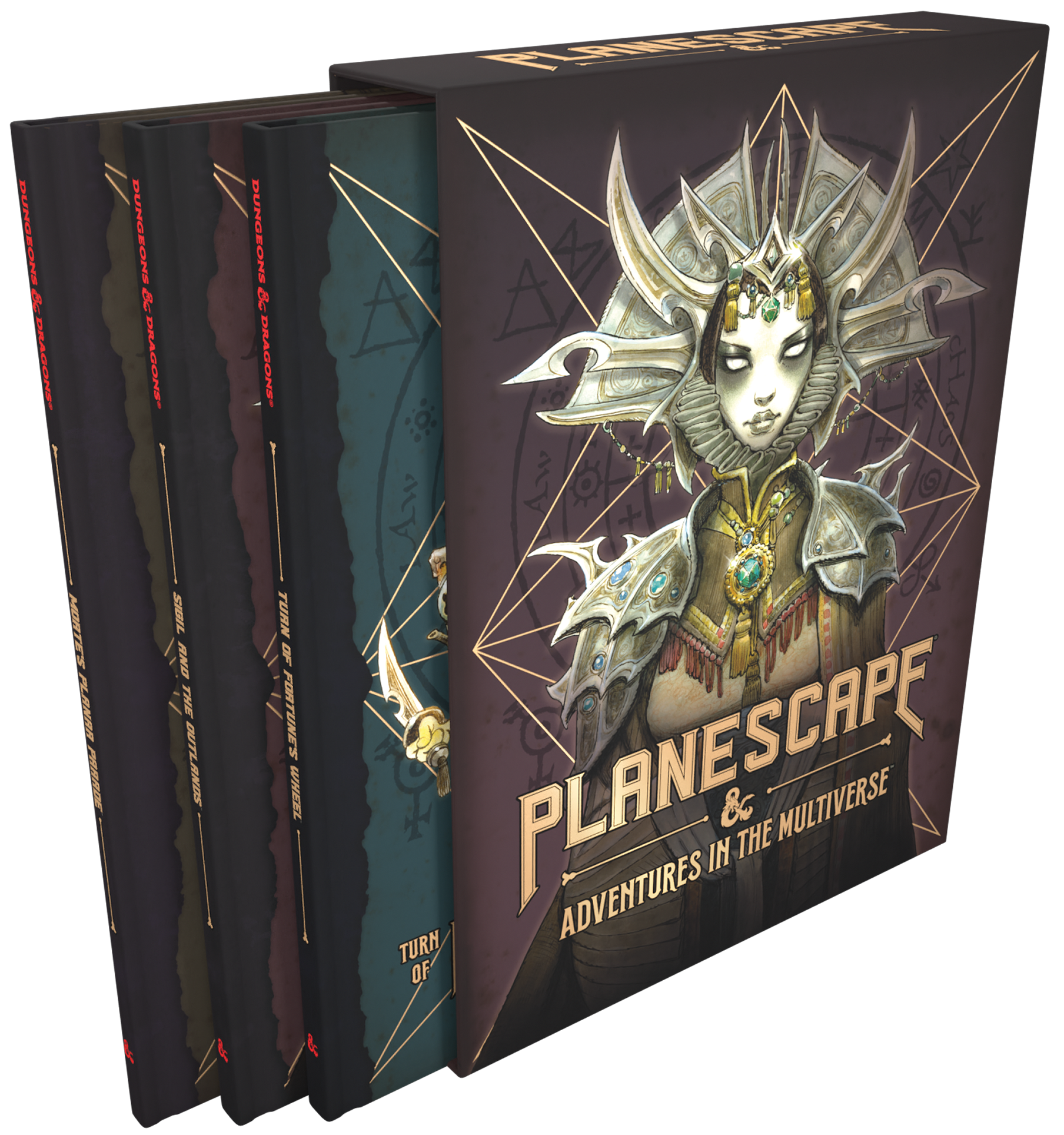 Image of Planescape: Adventures in the Multiverse (Alternate Cover) - Dungeons and Dragons (5e)