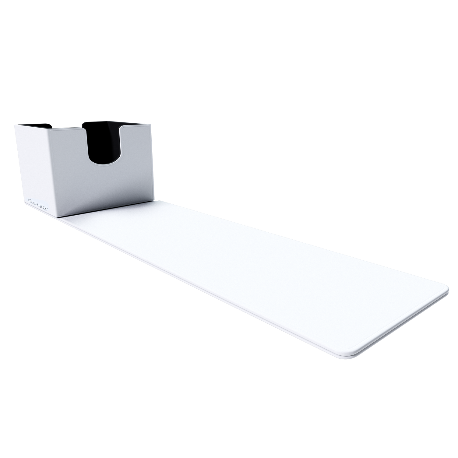 Image of Vivid White Alcove Edge 100+ Ultra Pro Deckbox