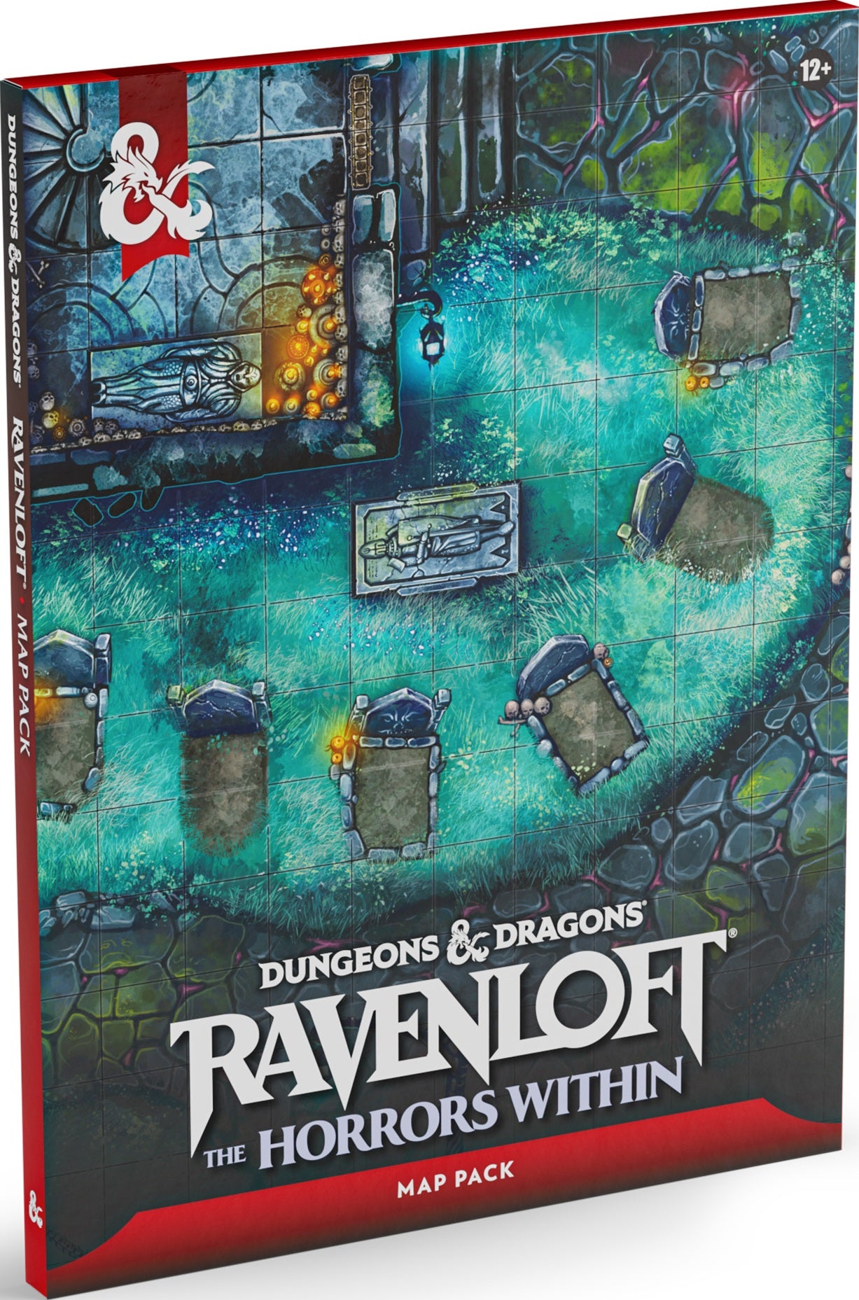 Image of Map Pack - Ravenloft The Horrors Within - Dungeons & Dragons 5th Edition