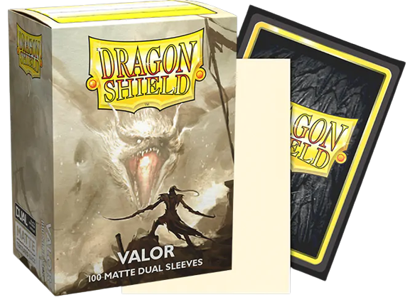 Image of Valor Dual Matte Dragon Shield (STANDARD)