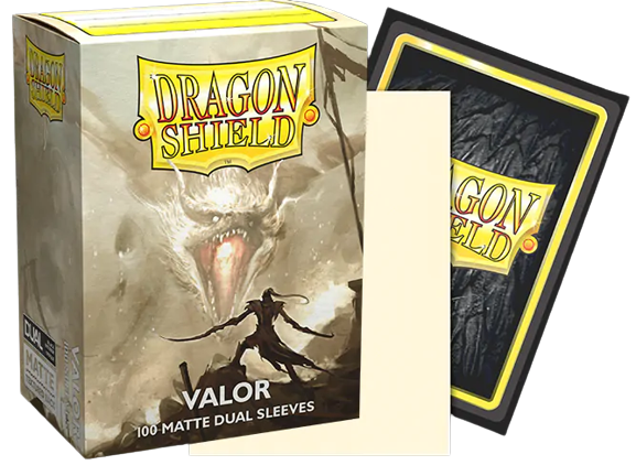 Valor Dual Matte Dragon Shield (STANDARD)