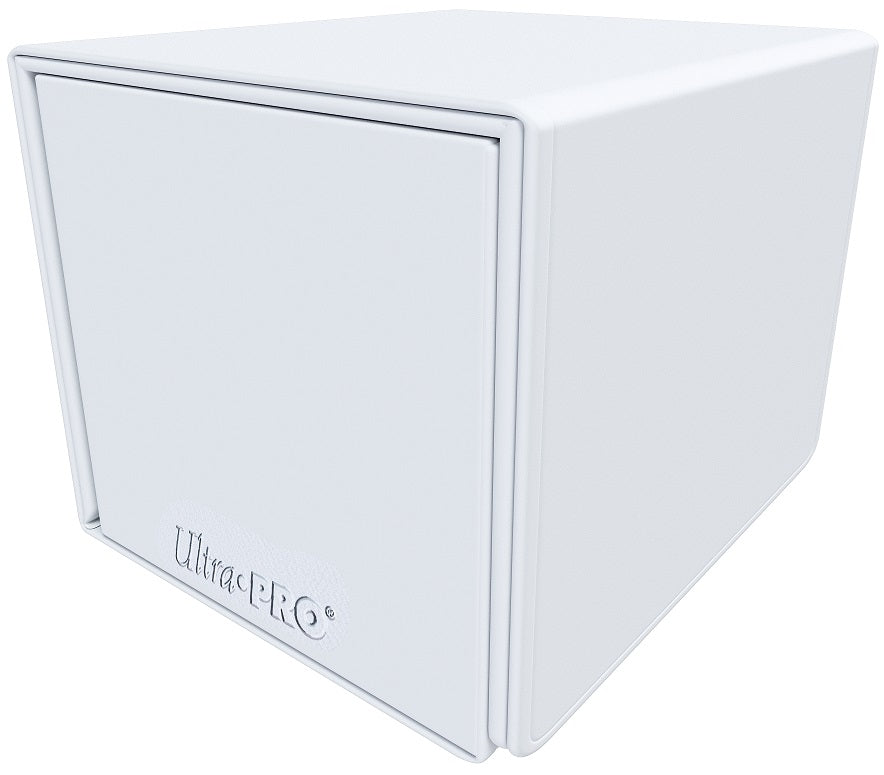 Image of Vivid White Alcove Edge 100+ Ultra Pro Deckbox