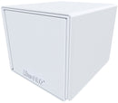 Vivid White Alcove Edge 100+ Ultra Pro Deckbox