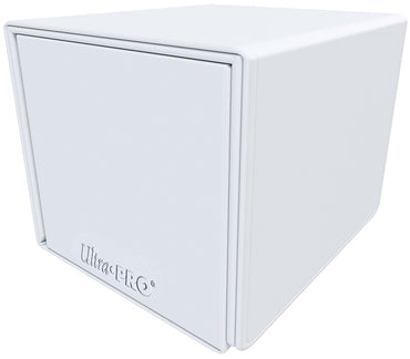 Vivid White Alcove Edge 100+ Ultra Pro Deckbox