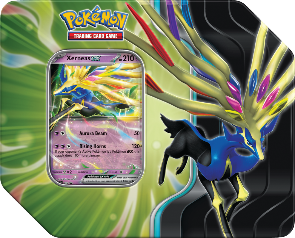 Image of Azure Legends Tins