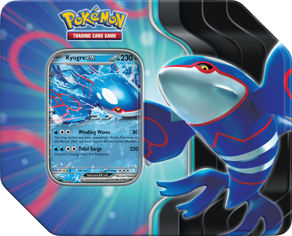 Azure Legends Tins (PRE-ORDER)