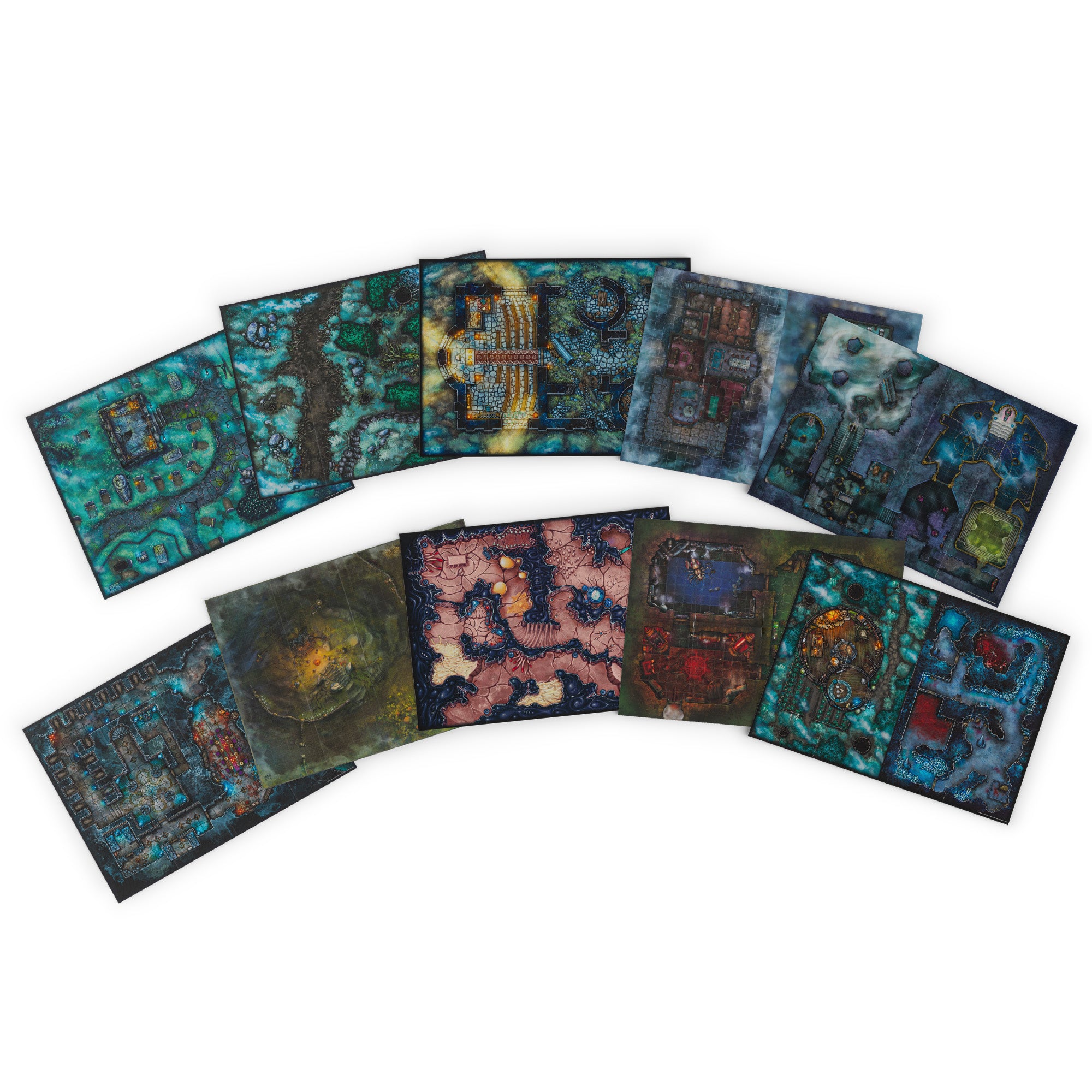 Image of Map Pack - Ravenloft The Horrors Within - Dungeons & Dragons 5th Edition